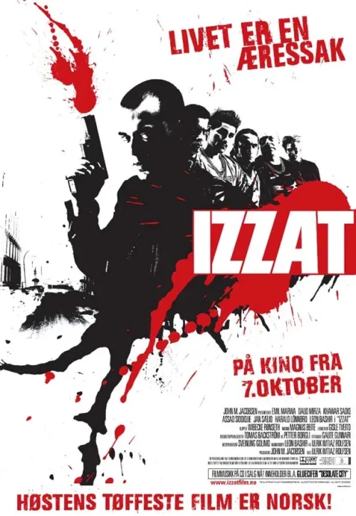 Plakat: Izzat znaczy honor