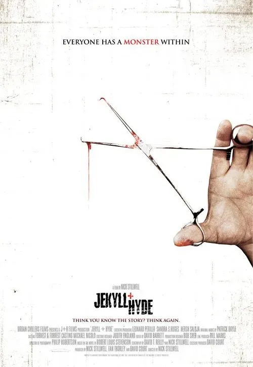 Plakat: Jekyll + Hyde