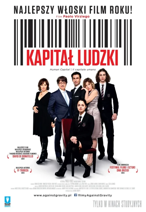 Plakat: Kapitał ludzki
