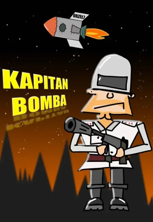 Plakat: Kapitan Bomba