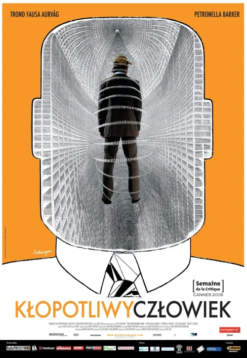 Plakat: Kłopotliwy człowiek