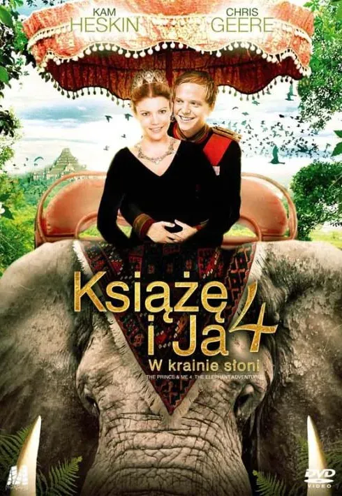 Plakat: Książę i ja 4: W krainie słoni