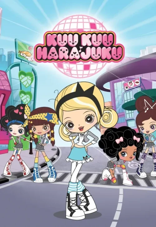 Plakat: Kuu Kuu Harajuku
