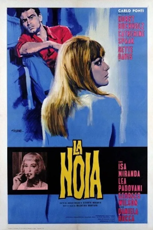 Plakat: La noia