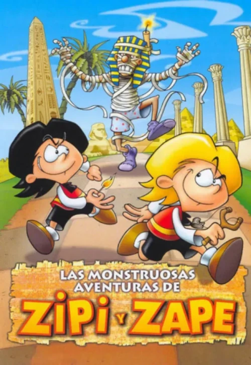 Plakat: Las monstruosas aventuras de Zipi y Zape