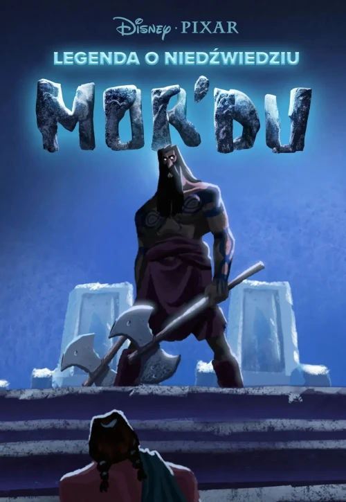 Plakat: Legenda o niedźwiedziu Mor'du