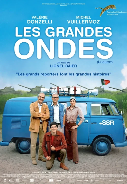 Plakat: Les Grandes Ondes (à l'ouest)