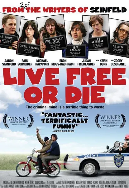 Plakat: Live Free or Die