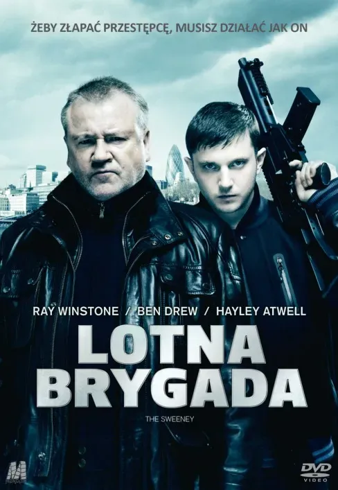 Plakat: Lotna brygada
