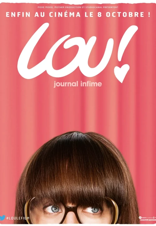 Plakat: Lou! Codziennik