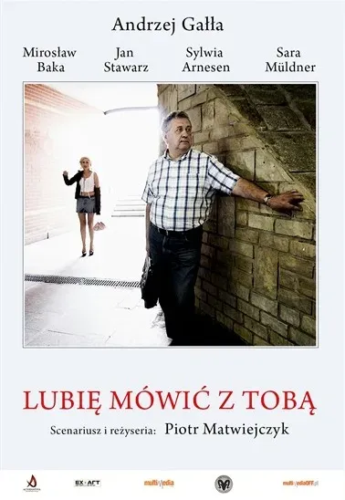 Plakat: Lubię mówić z tobą