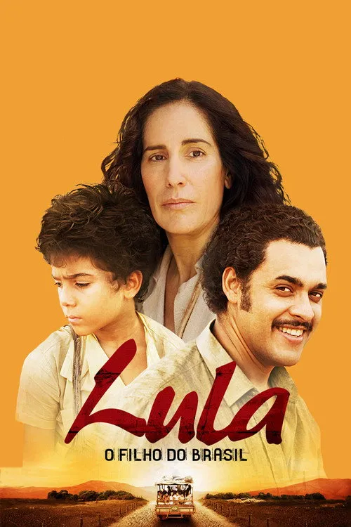 Plakat: Lula, o Filho do Brasil