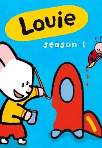 Plakat: Luluś