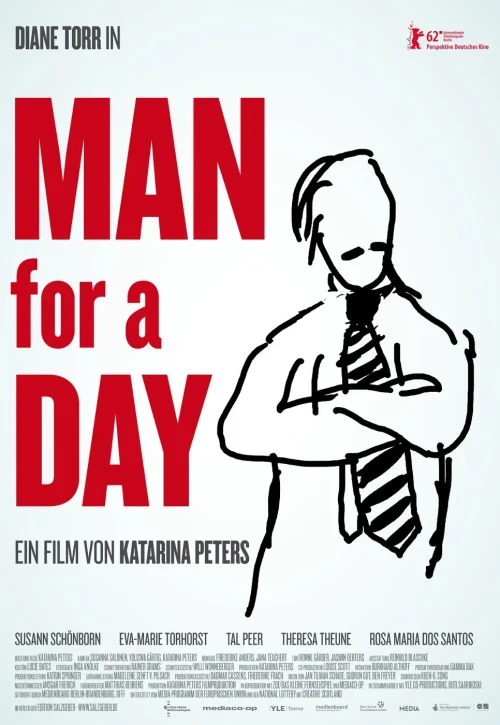 Plakat: Man for a Day