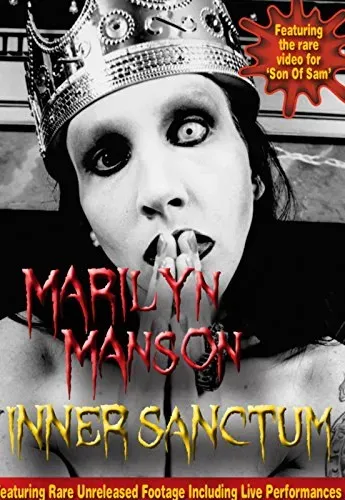 Plakat: Marilyn Manson. Wewnętrzne sanktuarium