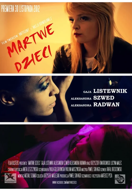 Plakat: Martwe dzieci