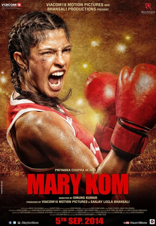 Plakat: Mary Kom