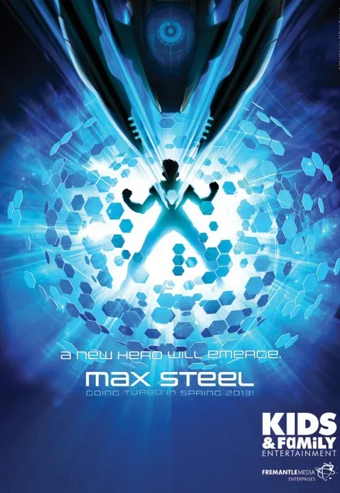 Plakat: Max Steel