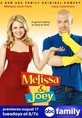 Plakat: Melissa i Joey