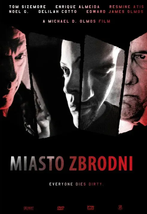 Plakat: Miasto zbrodni