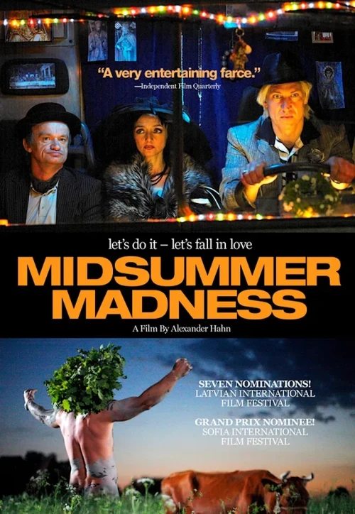 Plakat: Midsummer Madness