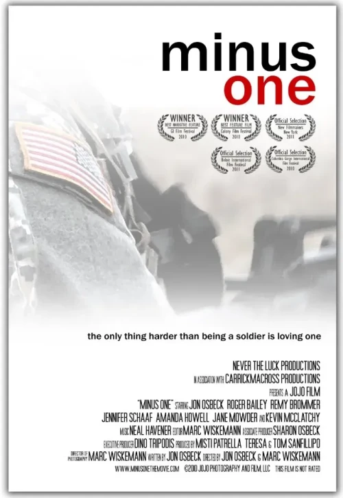 Plakat: Minus One