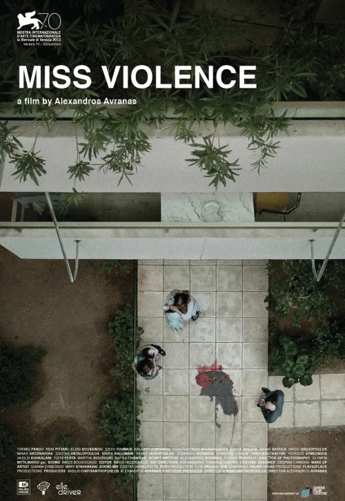 Plakat: Miss Violence