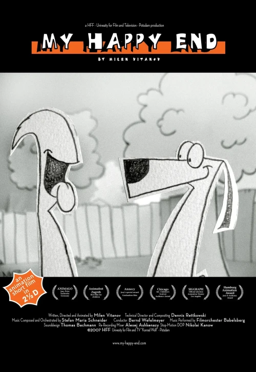 Plakat: Mój happy end