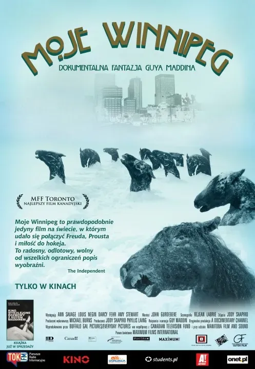 Plakat: Moje Winnipeg