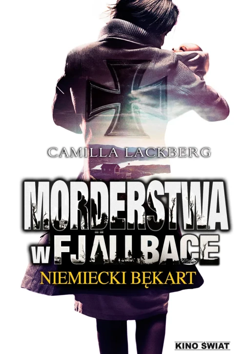 Plakat: Morderstwa w Fjallbace: Niemiecki bękart