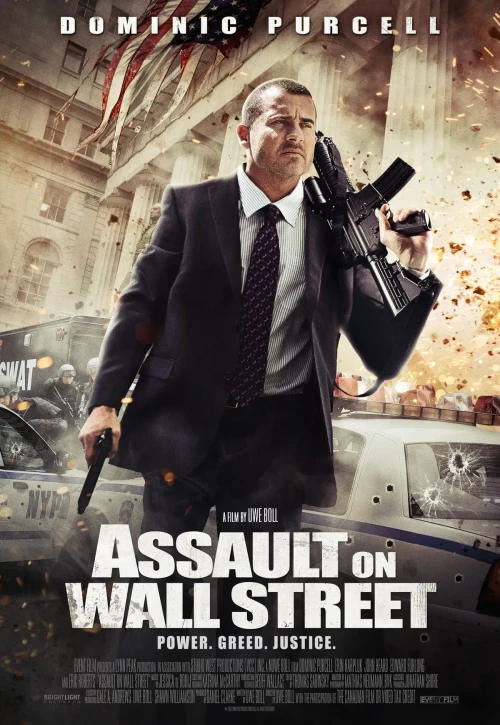 Plakat: Mściciel z Wall Street