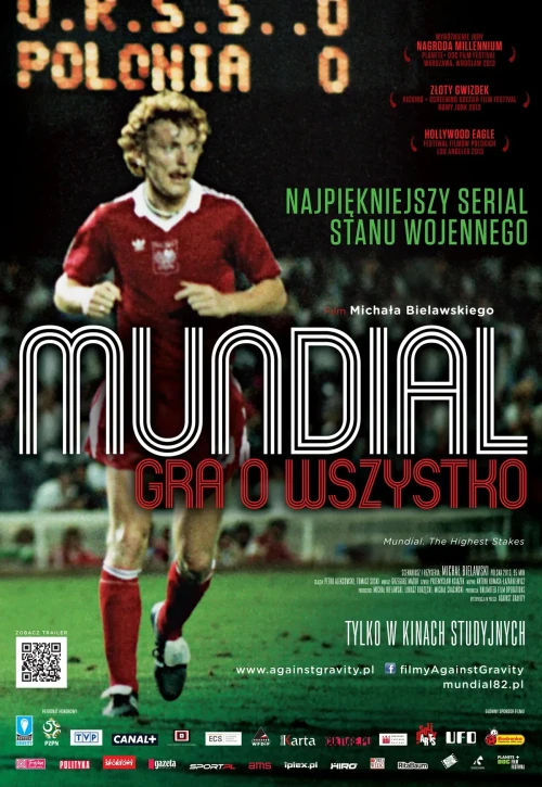 Plakat: Mundial. Gra o wszystko