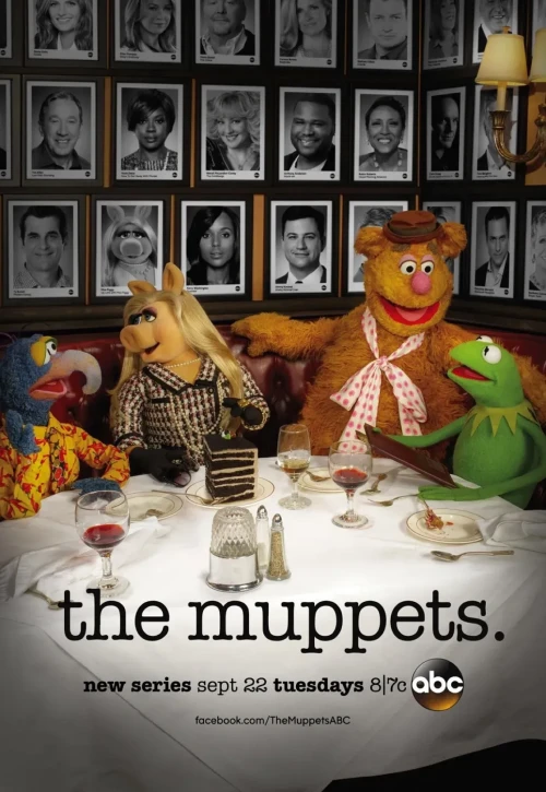 Plakat: Muppety