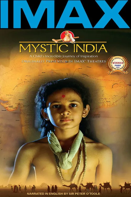 Plakat: Mystic India