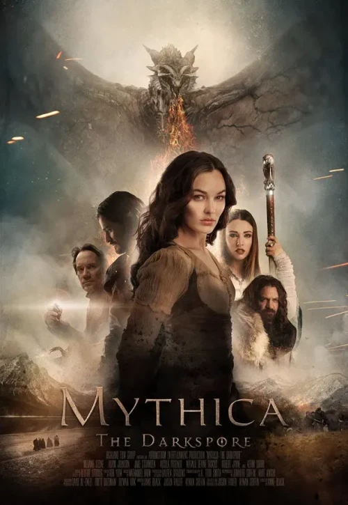 Plakat: Mythica: Darkspore