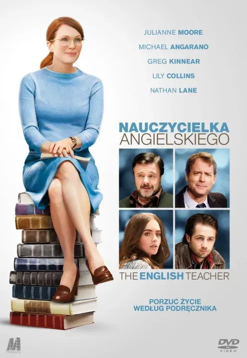 Plakat: Nauczycielka angielskiego