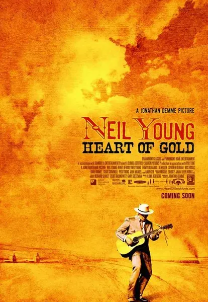 Plakat: Neil Young: Serce ze złota