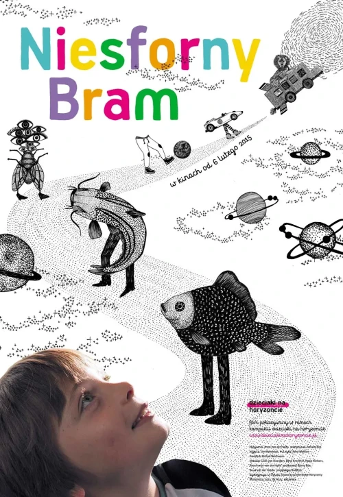 Plakat: Niesforny Bram
