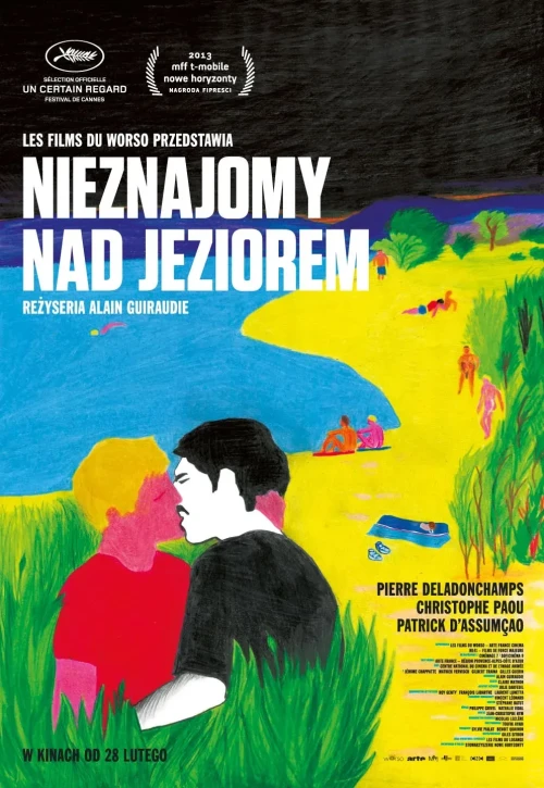Plakat: Nieznajomy nad jeziorem