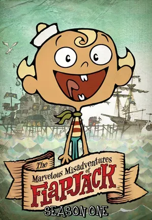 Plakat: Niezwykłe przypadki Flapjacka