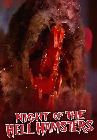 Plakat: Night of the Hell Hamsters