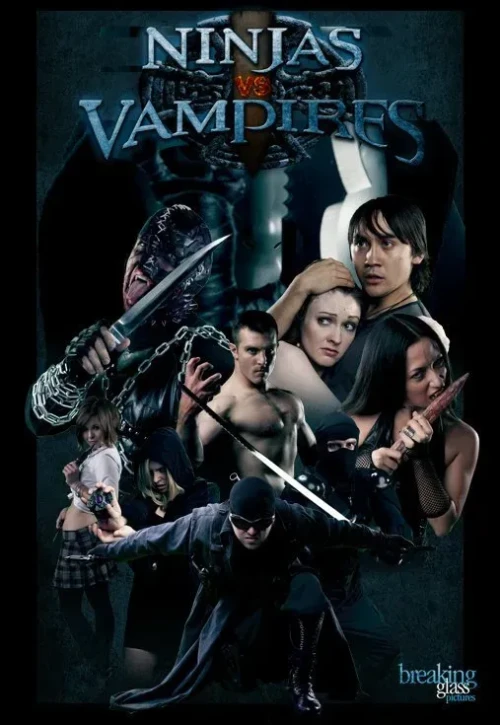 Plakat: Ninjas vs. Vampires