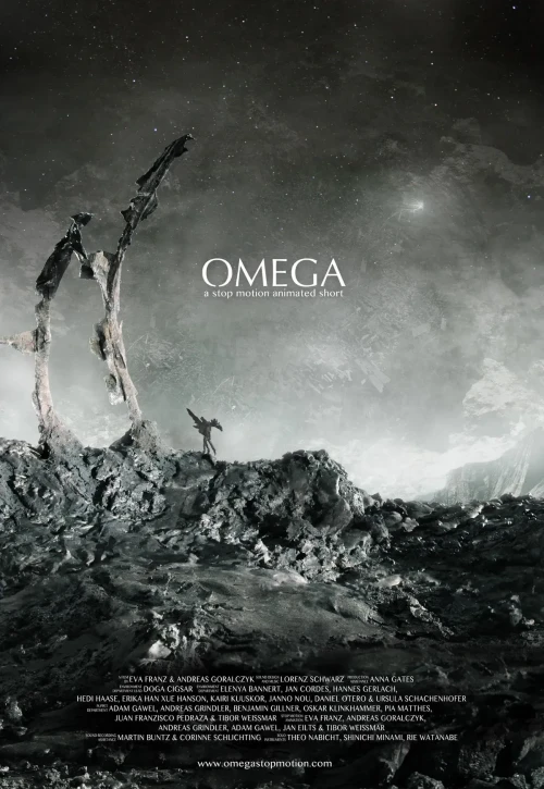 Plakat: Omega