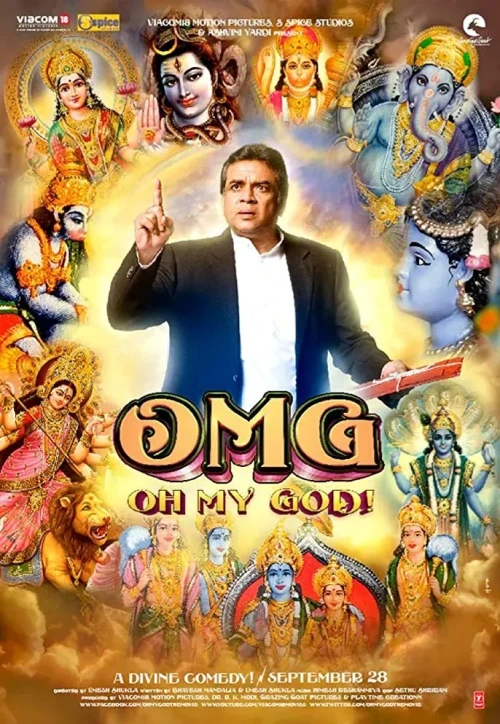 Plakat: OMG: Oh My God!
