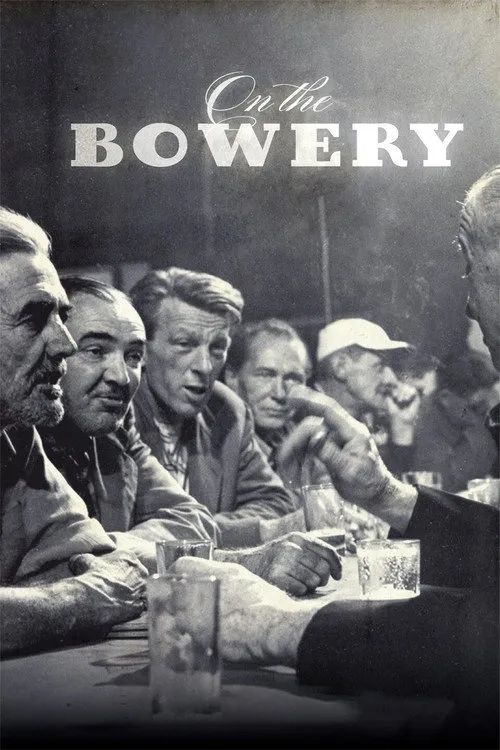 Plakat: On the Bowery