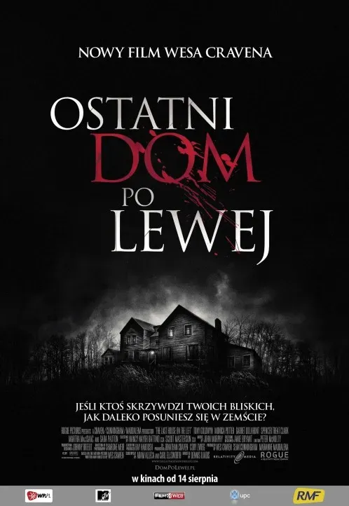 Plakat: Ostatni dom po lewej