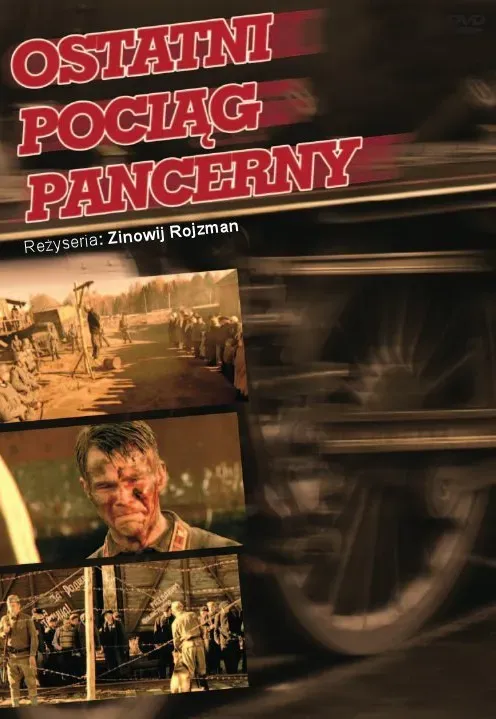 Plakat: Ostatni Pociąg Pancerny