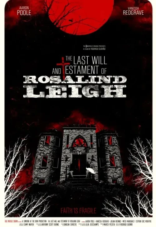 Plakat: Ostatnia wola i testament Rosalind Leigh