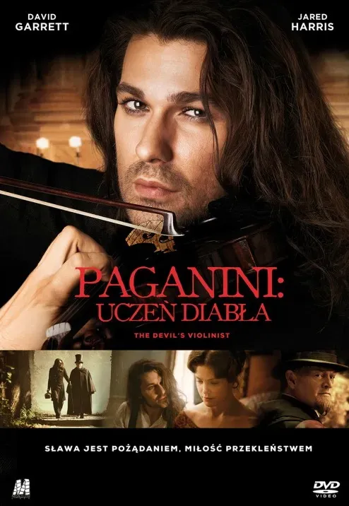 Plakat: Paganini: Uczeń diabła