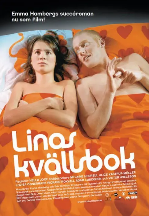 Plakat: Pamiętnik Liny
